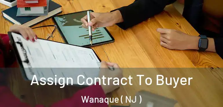  Assign Contract To Buyer Wanaque ( NJ )