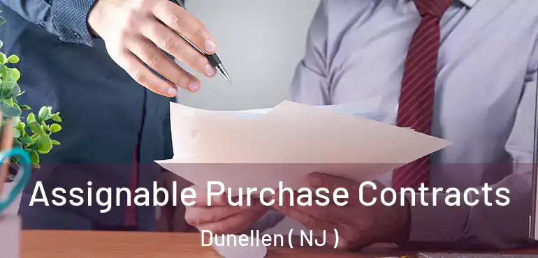  Assignable Purchase Contracts Dunellen ( NJ )