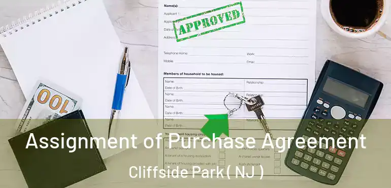  Assignment of Purchase Agreement Cliffside Park ( NJ )