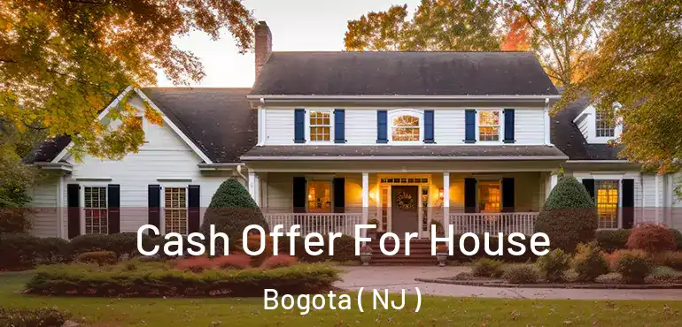  Cash Offer For House Bogota ( NJ )