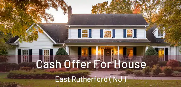  Cash Offer For House East Rutherford ( NJ )
