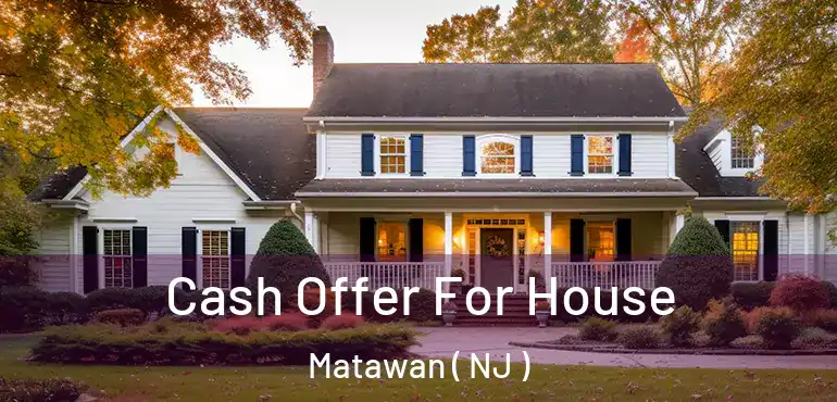  Cash Offer For House Matawan ( NJ )