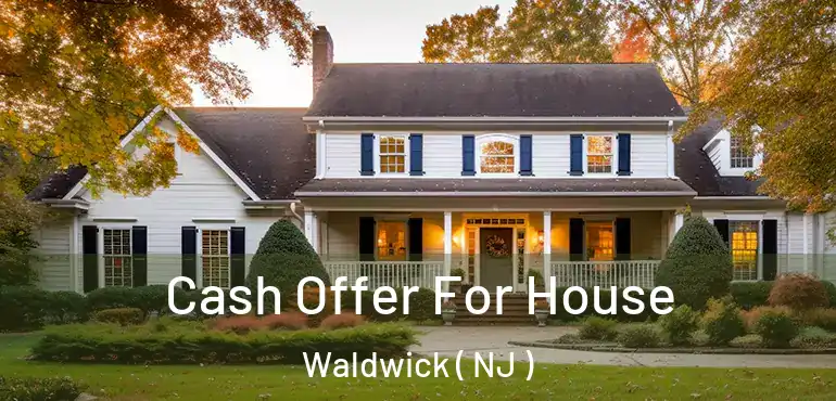  Cash Offer For House Waldwick ( NJ )