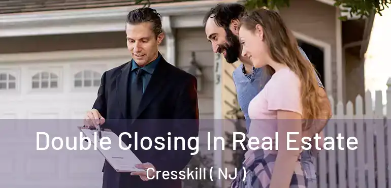 Double Closing In Real Estate Cresskill ( NJ )