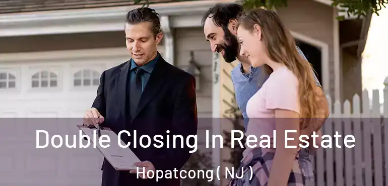  Double Closing In Real Estate Hopatcong ( NJ )