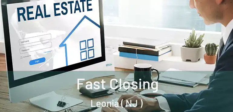  Fast Closing Leonia ( NJ )