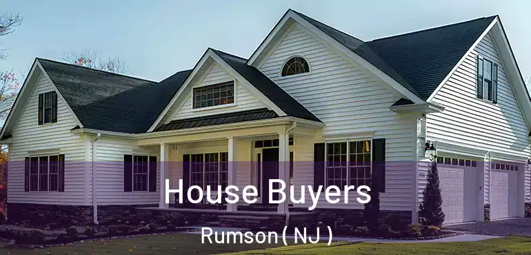  House Buyers Rumson ( NJ )