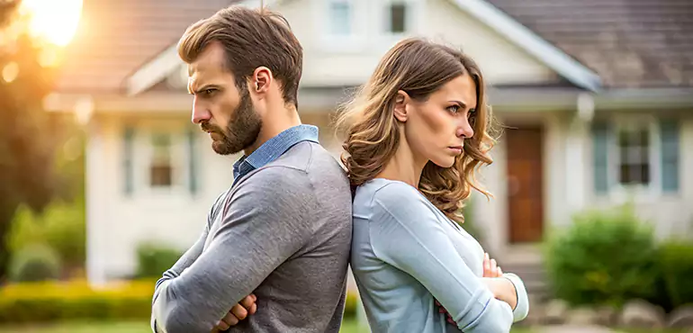 The House Is Sold After One Partner Keeps It For A Specified Time in New Jersey, NJ