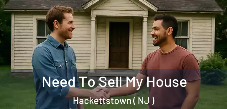  Need To Sell My House Hackettstown ( NJ )