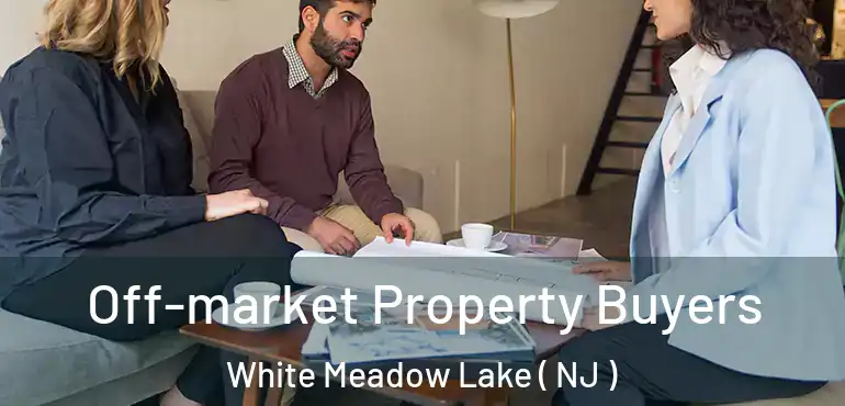  Off-market Property Buyers White Meadow Lake ( NJ )