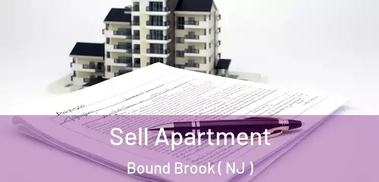  Sell Apartment Bound Brook ( NJ )