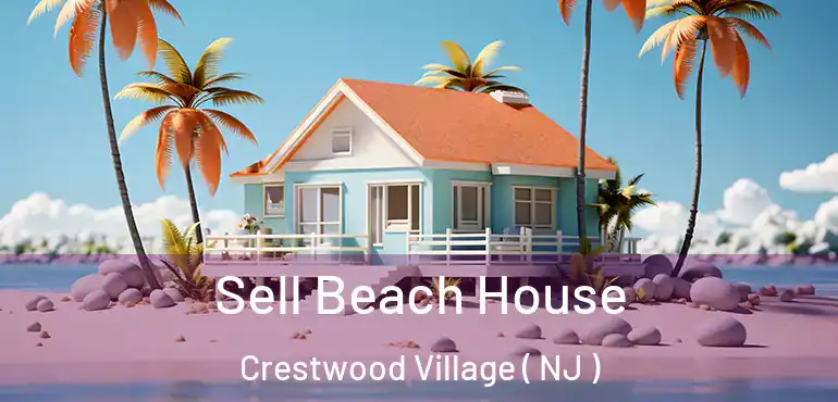  Sell Beach House Crestwood Village ( NJ )