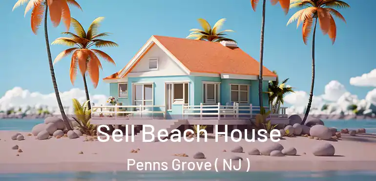  Sell Beach House Penns Grove ( NJ )