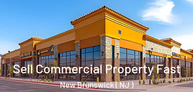  Sell Commercial Property Fast New Brunswick ( NJ )