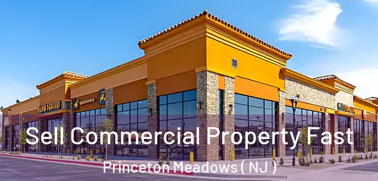  Sell Commercial Property Fast Princeton Meadows ( NJ )