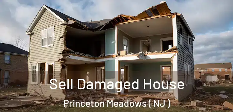  Sell Damaged House Princeton Meadows ( NJ )