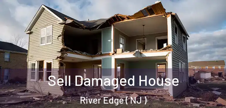  Sell Damaged House River Edge ( NJ )