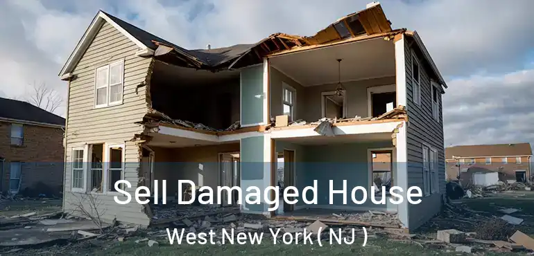  Sell Damaged House West New York ( NJ )