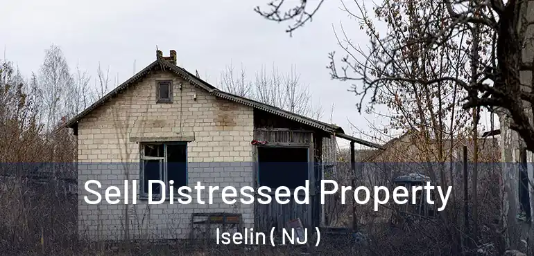  Sell Distressed Property Iselin ( NJ )