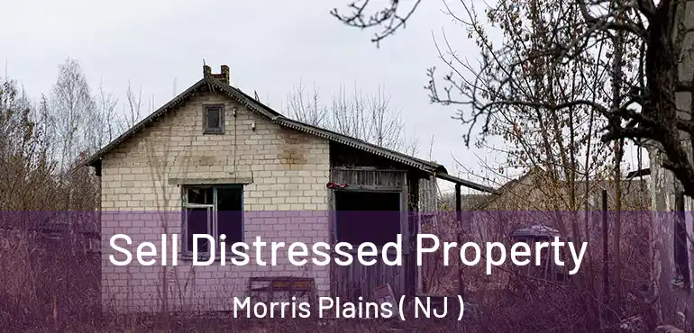  Sell Distressed Property Morris Plains ( NJ )