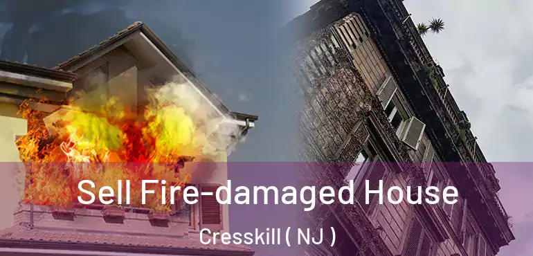  Sell Fire-damaged House Cresskill ( NJ )