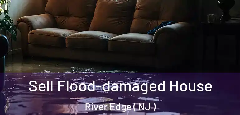  Sell Flood-damaged House River Edge ( NJ )