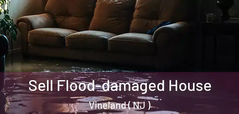  Sell Flood-damaged House Vineland ( NJ )