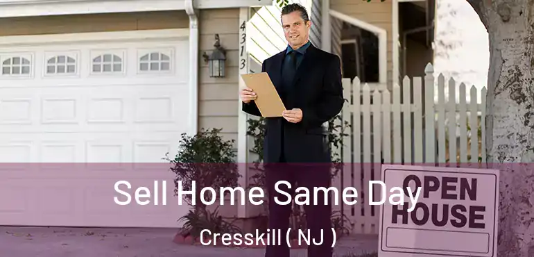 Sell Home Same Day Cresskill ( NJ )