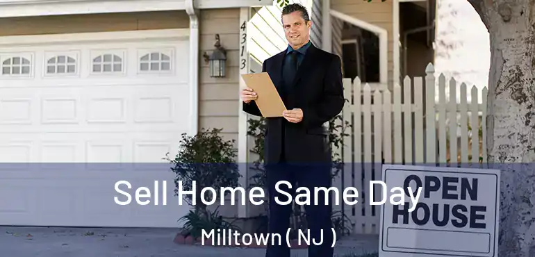  Sell Home Same Day Milltown ( NJ )
