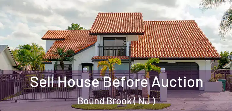  Sell House Before Auction Bound Brook ( NJ )