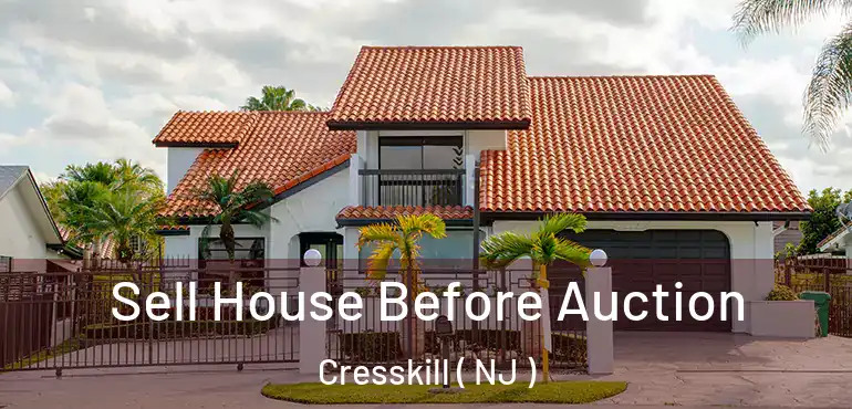  Sell House Before Auction Cresskill ( NJ )