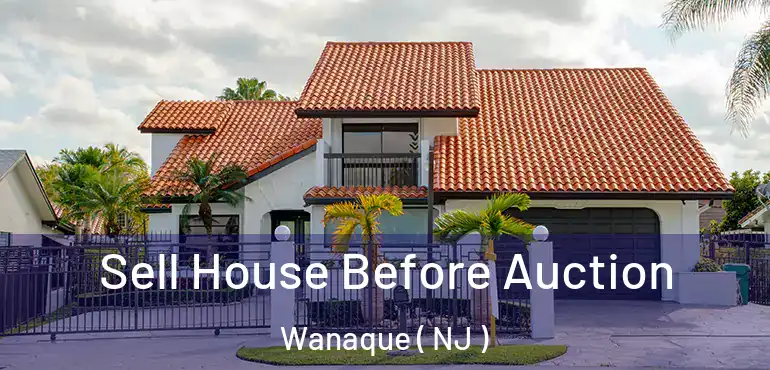  Sell House Before Auction Wanaque ( NJ )
