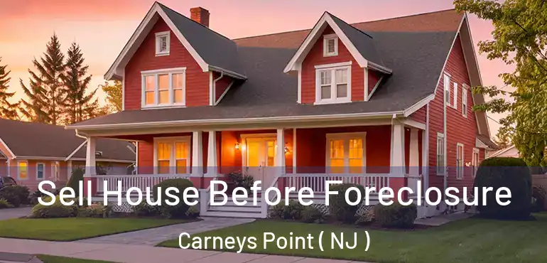  Sell House Before Foreclosure Carneys Point ( NJ )
