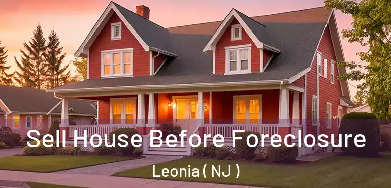  Sell House Before Foreclosure Leonia ( NJ )