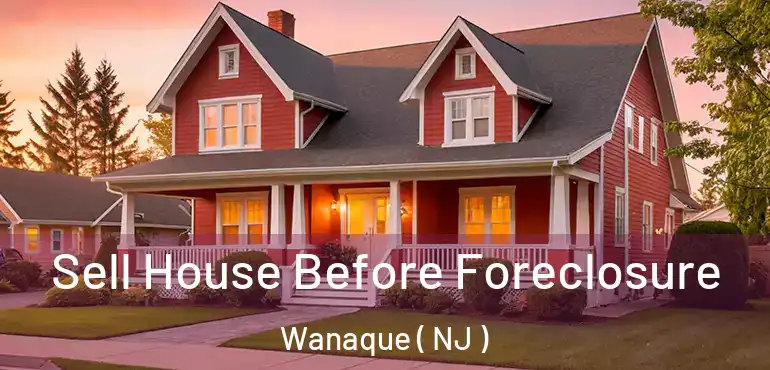  Sell House Before Foreclosure Wanaque ( NJ )