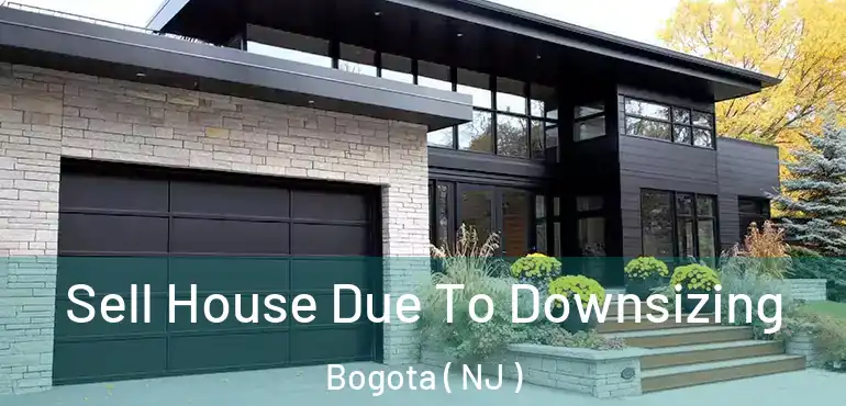 Sell House Due To Downsizing Bogota ( NJ )