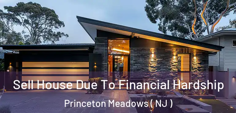 Sell House Due To Financial Hardship Princeton Meadows ( NJ )