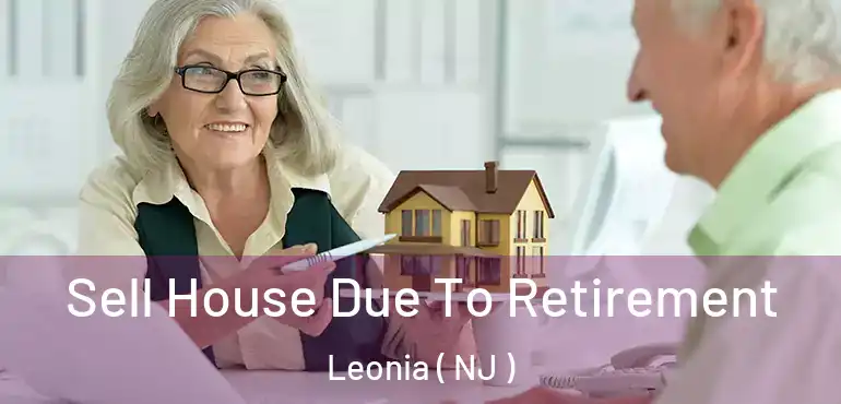  Sell House Due To Retirement Leonia ( NJ )
