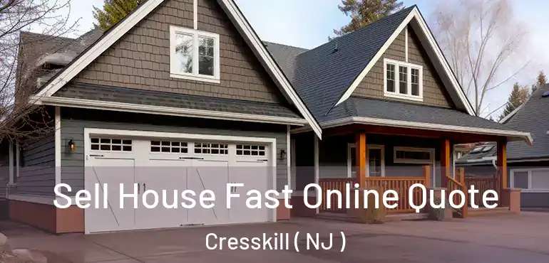  Sell House Fast Online Quote Cresskill ( NJ )