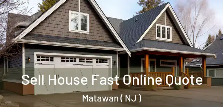  Sell House Fast Online Quote Matawan ( NJ )