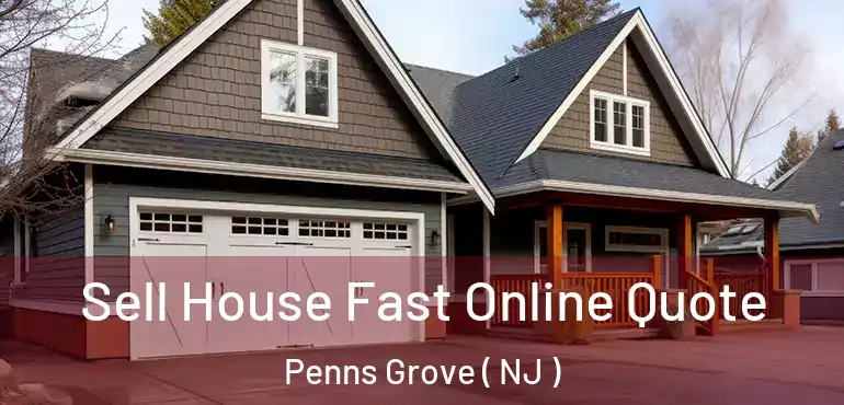  Sell House Fast Online Quote Penns Grove ( NJ )