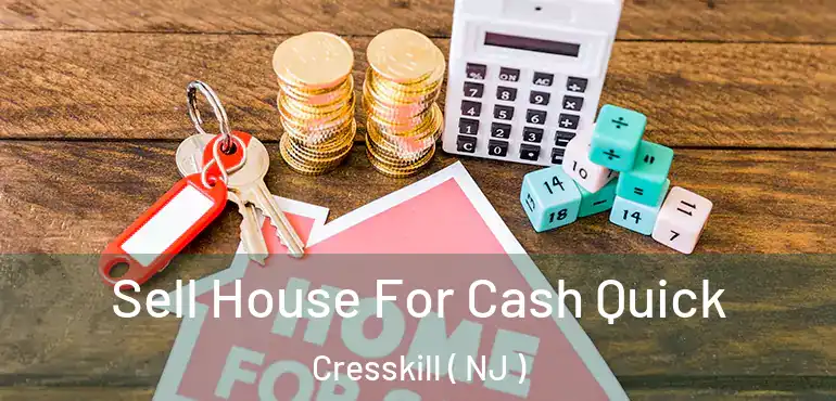  Sell House For Cash Quick Cresskill ( NJ )
