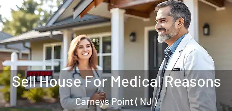 Sell House For Medical Reasons Carneys Point ( NJ )