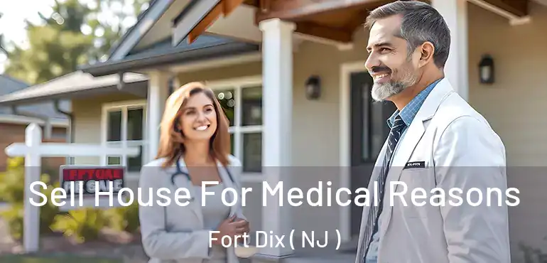  Sell House For Medical Reasons Fort Dix ( NJ )