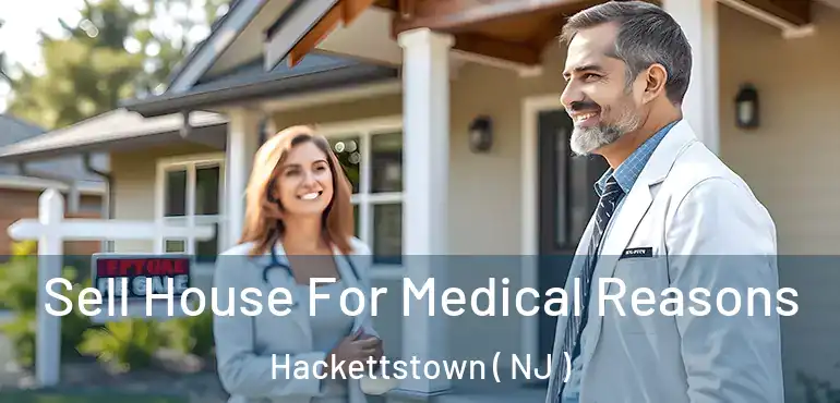  Sell House For Medical Reasons Hackettstown ( NJ )