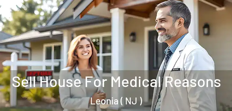  Sell House For Medical Reasons Leonia ( NJ )