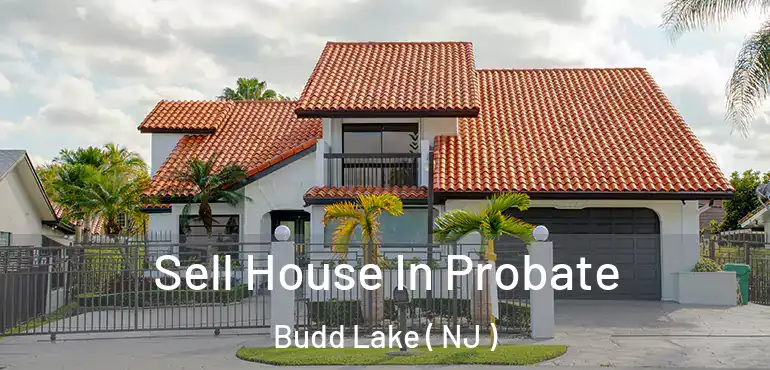  Sell House In Probate Budd Lake ( NJ )