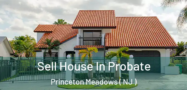  Sell House In Probate Princeton Meadows ( NJ )