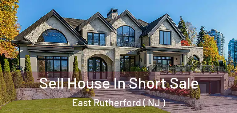  Sell House In Short Sale East Rutherford ( NJ )