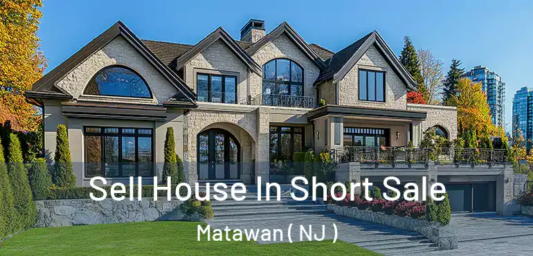  Sell House In Short Sale Matawan ( NJ )